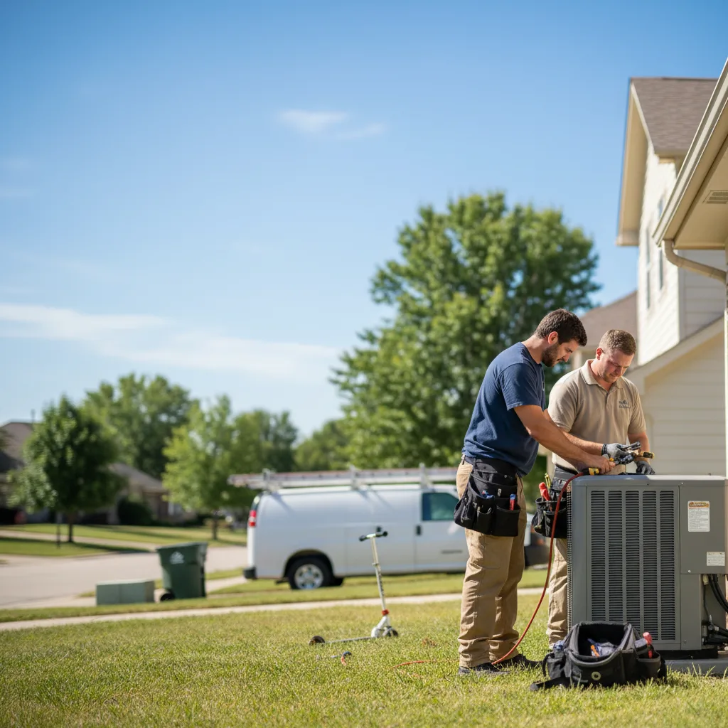 AC Repair in Bloomer